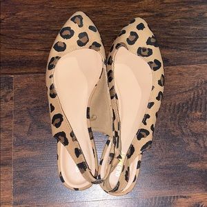 Old navy leopard print sandals